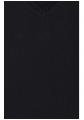 CASUAL FRIDAY Lincoln 3062, Fekete Rövid Ujjú Póló, NOOS