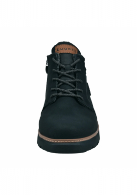 BUGATTI 331-AP030, Fekete Magasszárú Cipő