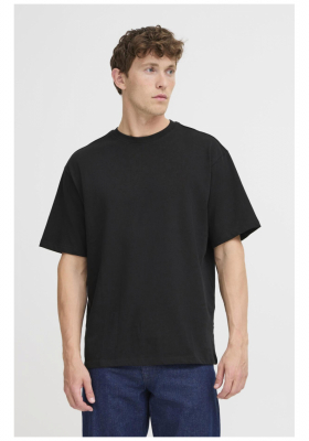 BLEND Fisher 8772, Fekete Oversize Póló NOOS