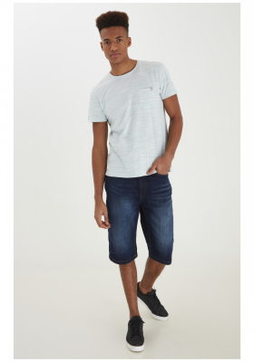 BLEND Melange 2366, Kék Rövid Ujjú Póló