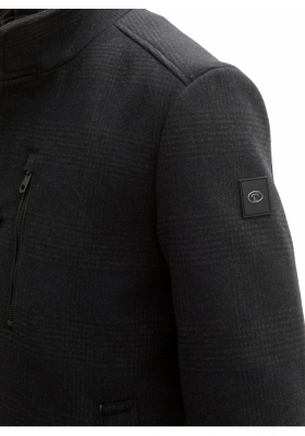 TOM TAILOR 3708, Antracit Szövetkabát 