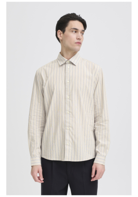 CASUAL FRIDAY Olsson 6147, Törtfehér Hosszú Ujjú Ing