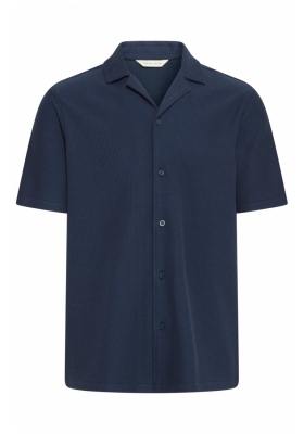 CASUAL FRIDAY Archer 5472, Kék Rövid Ujjú Ing