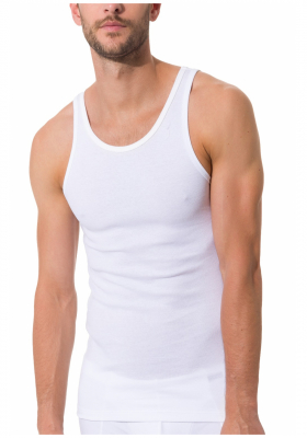 SKINY Shirt Collection 6144, Fehér Atléta, Dupla Kiszerelés