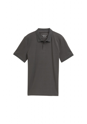 TOM TAILOR DENIM 5587, Szürke Rövid Ujjú Ingpóló