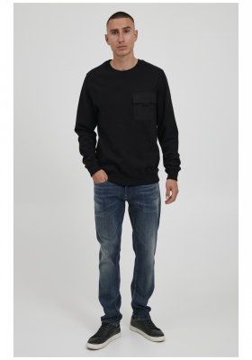 BLEND Guard 2535, Fekete Környakú Pulóver