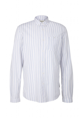 TOM TAILOR DENIM 2371, Fehér Hosszú Ujjú Ing