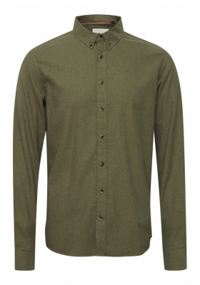 BLEND Burley 6243, Zöld Hosszú Ujjú Ing