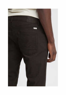 BLEND Edford 7076, Fekete Chinonadrág Twister Fit, NOOS