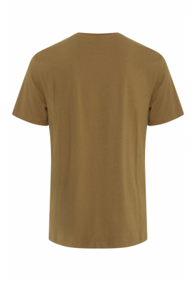 CASUAL FRIDAY Thor Crew Neck 3585, Barna Rövid Ujjú Póló