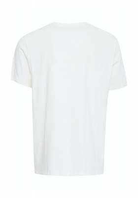 BLEND 7297, Fehér Rövid Ujjú Póló Sailor Fish