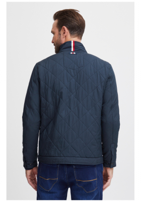 FQ1924 Jacob 0498, Sötétkék Bélelt Dzseki