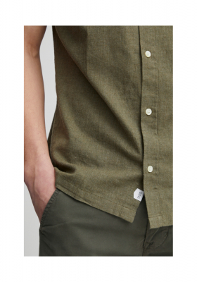 CASUAL FRIDAY Anton, 4654, Zöld Rövid Ujjú Ing