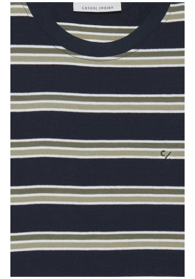 CASUAL FRIDAY Thor Pique 3830, Kék Rövid Ujjú Póló