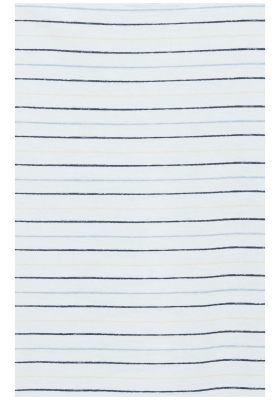 BLEND Striped 2372, Fehér Rövid Ujjú Póló
