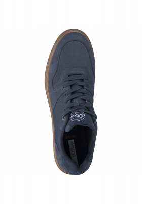 s.OLIVER 13633,Sötétkék Bőr Sneaker Félcipő