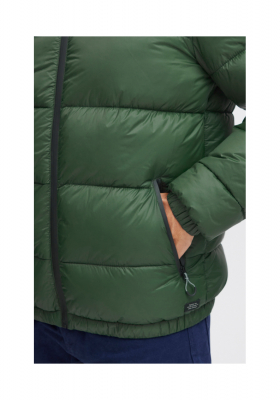 BLEND 6407, Zöld Bélelt Téli Dzseki