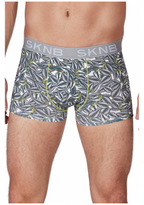 SKINY Multipack Selection 6487, Boxernadrág, Dupla, Zöld Mix