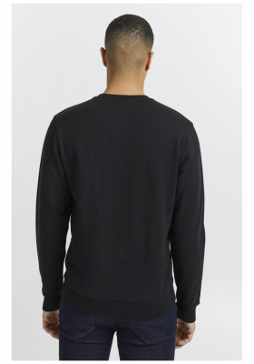 CASUAL FRIDAY Severin 4054, Fekete Környakú Pulóver, NOOS