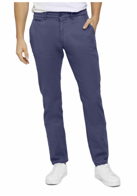 TOM TAILOR Structure 4601, Indigókék Chinonadrág