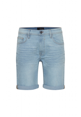 BLEND Twister Fit 5206, Világoskék Farmer  Rövidnadrág