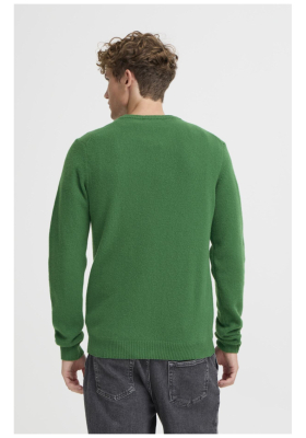 CASUAL FRIDAY Karl 3970, Zöld Kötött Gyapjú Pulóver