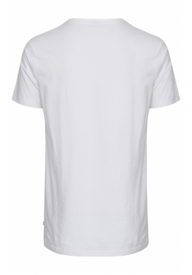 CASUAL FRIDAY Lincoln 3062, Fehér Rövid Ujjú Póló, NOOS