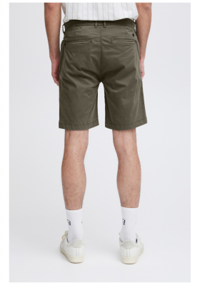 CASUAL FRIDAY Allan 1530, Zöld Chino Rövidnadrág