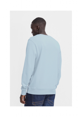 BLEND 6543, Világoskék Környakú Pulóver