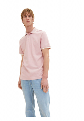 TOM TAILOR 5900, Pink Rövid Ujjú Ingpóló