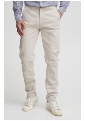 CASUAL FRIDAY Viggo 3448, Krémszínű Chinonadrág