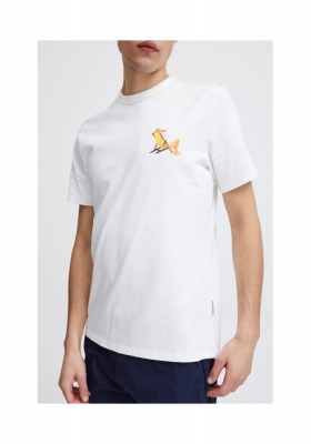 CASUAL FRIDAY Thor 5104, Fehér Rövid Ujjú Póló