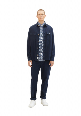 TOM TAILOR 7456, Zöld Hosszú Ujjú Ing