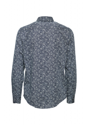 CASUAL FRIDAY Anton 4930, Kék Hosszú Ujjú Ing