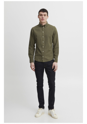 CASUAL FRIDAY Anton 4573, Zöld Hosszú Ujjú Ing