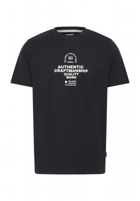 BLEND Jesper 8279, Fekete Rövid Ujjú Póló