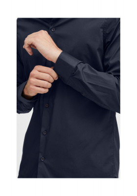 CASUAL FRIDAY Alto 4913, Fekete Hosszú Ujjú Ing