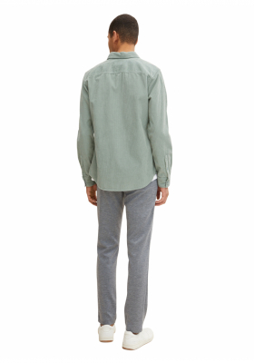 TOM TAILOR DENIM Piqué Jogger 9912, Szürke Joggingnadrág