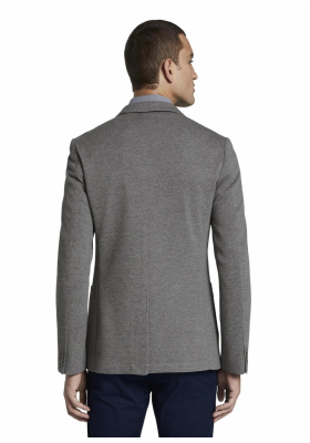 TOM TAILOR Pikee 7716, Szürke Zakó