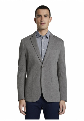 TOM TAILOR Pikee 7716, Szürke Zakó