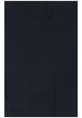 CASUAL FRIDAY Peder 3550, Elegáns Sötétkék Nadrág