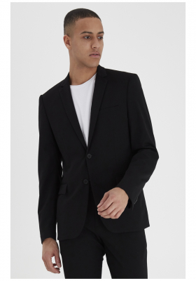 CASUAL FRIDAY Pihl 1726, Fekete Öltöny Nadrág, NOOS