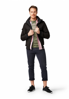 TOM TAILOR Manhattan 9891, Zöld Rövid Ujjú Póló