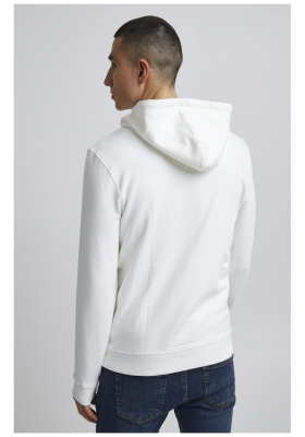 CASUAL FRIDAY Sinius 4055, Fehér Kapucnis Pulóver, NOOS