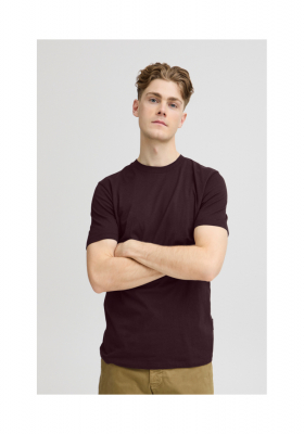 CASUAL FRIDAY Thor 4834, Csokoládébarna Rövid Ujjú Póló, NOOS