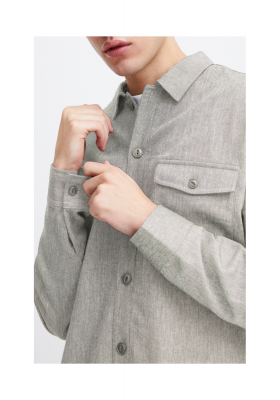 CASUAL FRIDAY August 5037, Szürkészöld Ingkabát