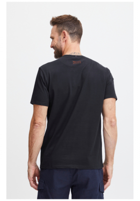 FQ1924 Tom 0719, Sötétkék Rövid Ujjú Póló