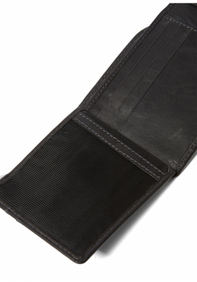 TOM TAILOR Ben Wallet 25303, Fekete Pénztárca