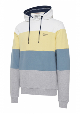 BLEND Colours 3276, Sárga Kapucnis Pulóver