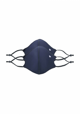 TOM TAILOR Mask 7758, Kék Arcmaszk, Dupla